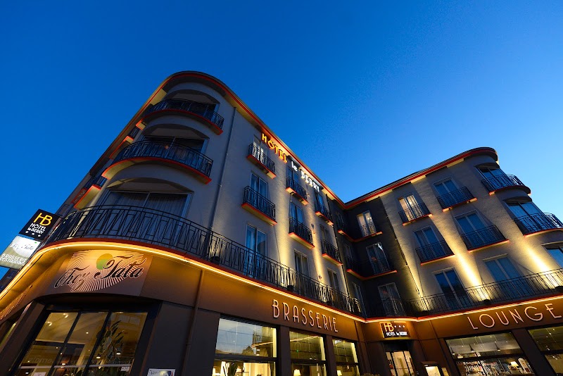 Hotel Le Berry in Saint-Nazaire, France