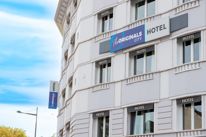Hotel Le Berry in Bourges, France