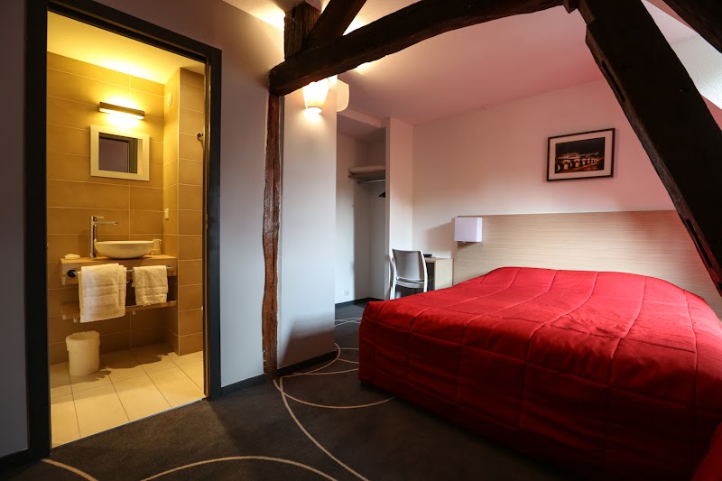 Hotel Le Blason in Amboise, France