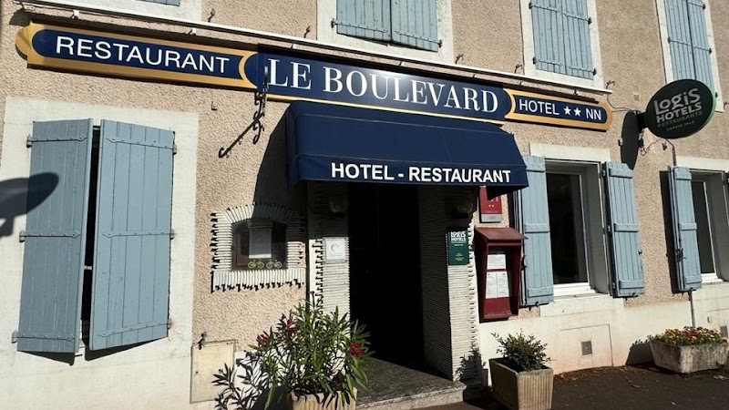 Hotel Le Boulevard in Mazamet, France