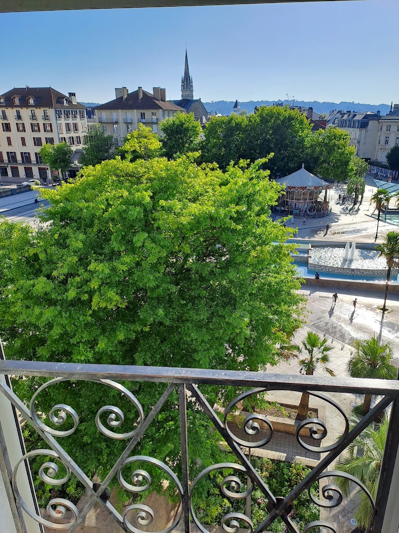 Hotel Le Bourbon in Pau, France