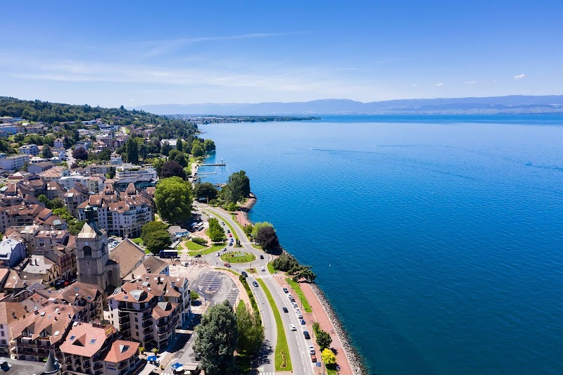 Hotel Le Bourgogne in Evian-les-Bains, France