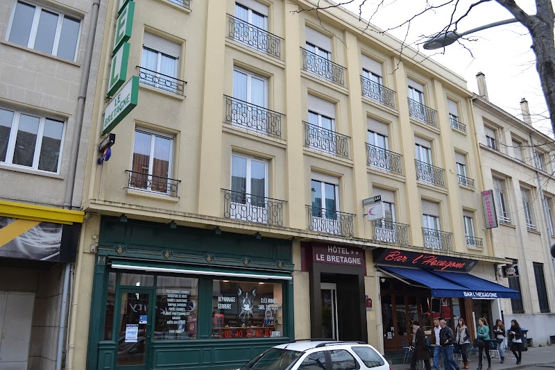 Hotel Le Bretagne in Saint-Nazaire, France