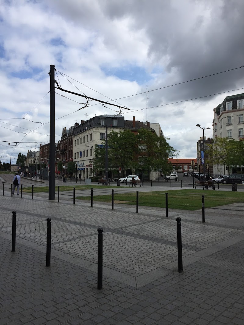 Hotel Le Bristol in Valenciennes, France