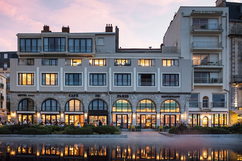 Hôtel Le Café de Paris in Biarritz, France