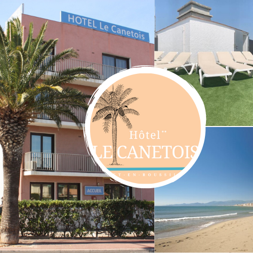 Hotel Le Canetois in Canet-en-Roussillon, France