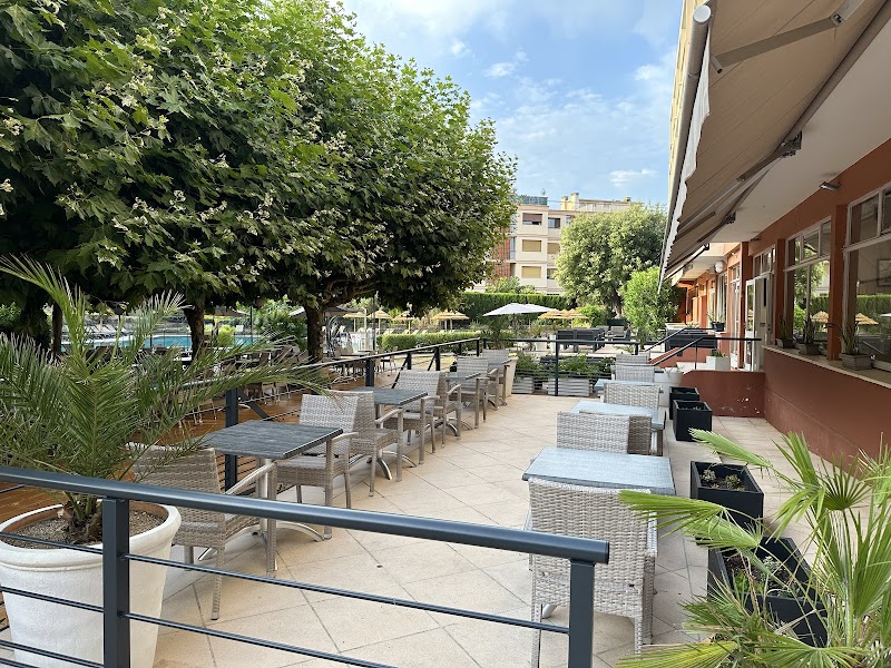 Hotel Le Capet in Sainte-Maxime, France