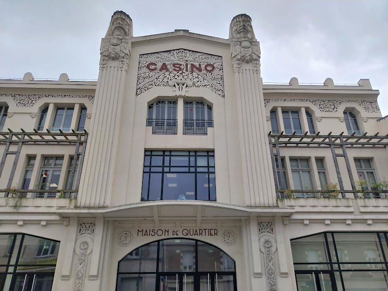 Hotel Le Casino in Saint-Quentin, France