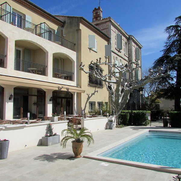 Hotel Le Castelet des Alpilles in Saint-Remy-de-Provence, France