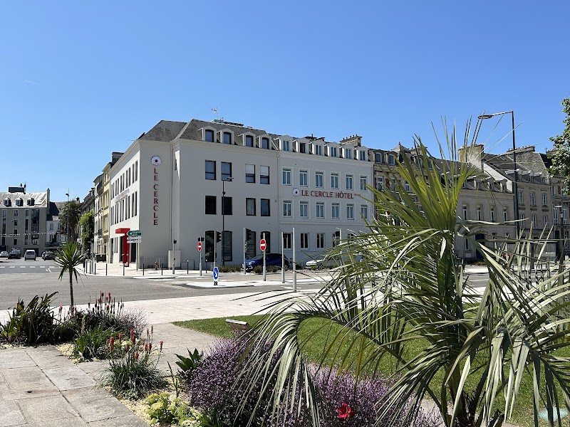 Hotel Le Cercle in Cherbourg, France