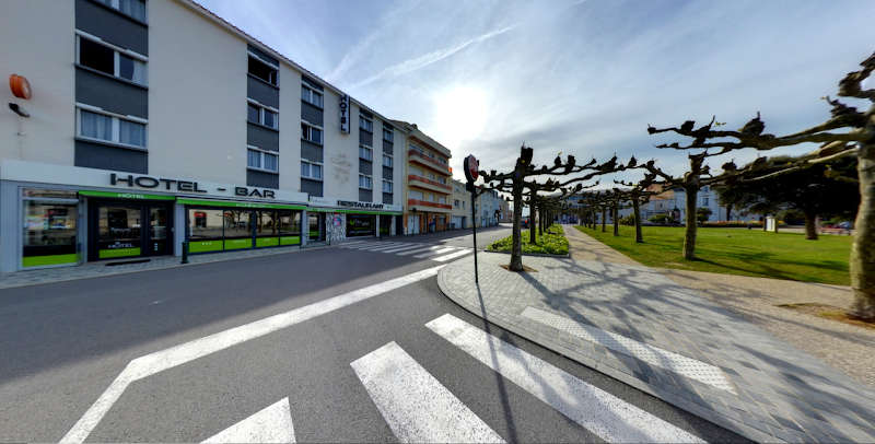 Hotel Le Chêne Vert in Les Sables-d'Olonne, France