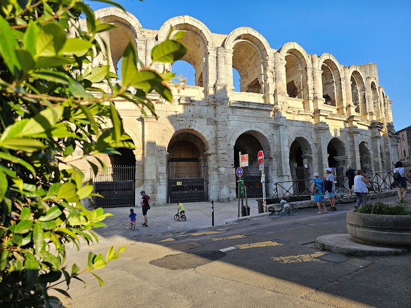Hotel Le Cheval Blanc in Arles, France