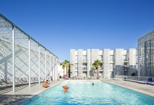 Hotel Le Clos des Amandines in Agde, France