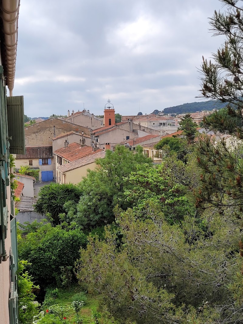 Hotel Le Clos des Pins in Canet-en-Roussillon, France