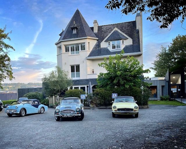 Hotel Le Clos du Pontic in Brest, France