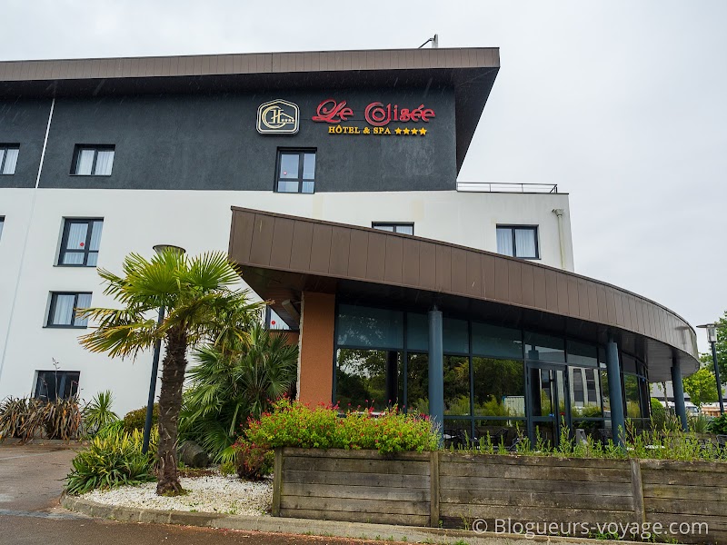 Hotel Le Colisée Hotel & Spa in Saint-Herblain, France