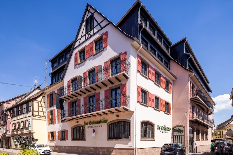 Hotel Le Colombier in Obernai, France