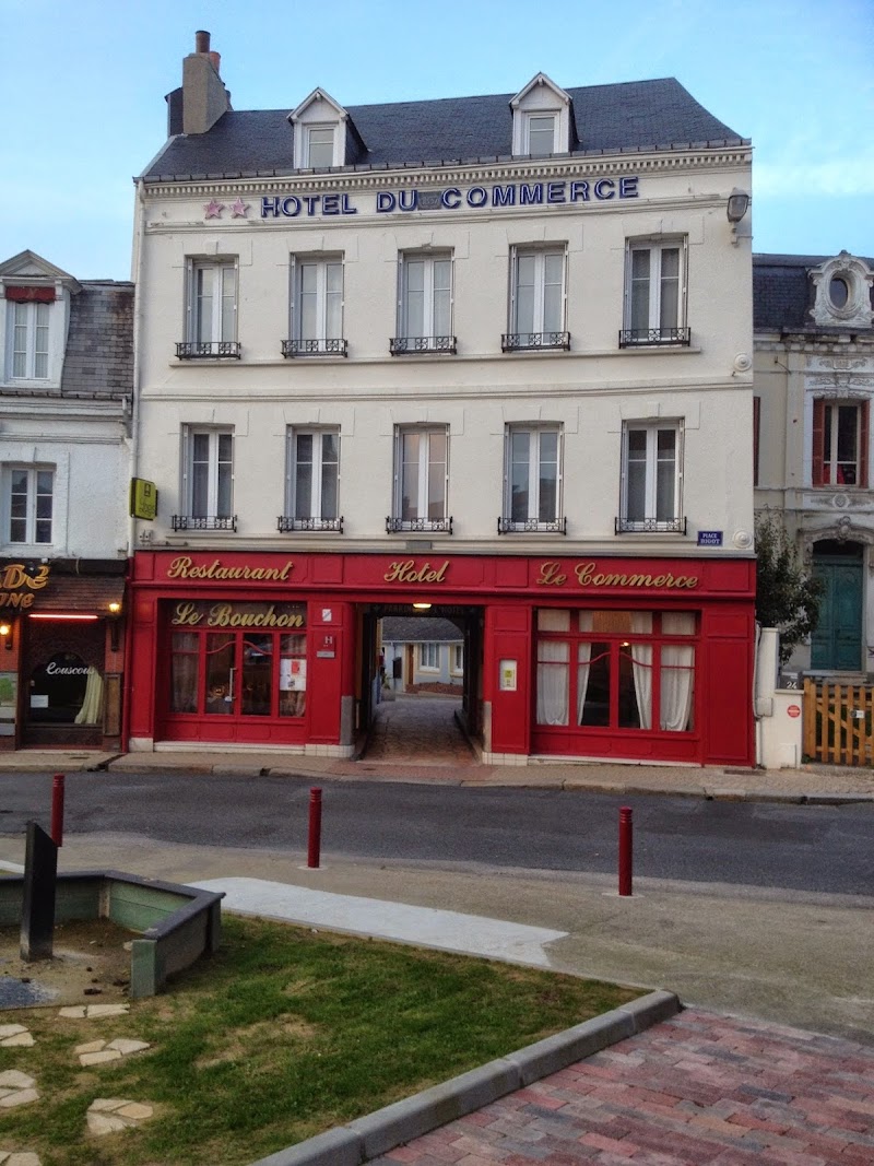 Hotel Le Commerce in Fecamp, France