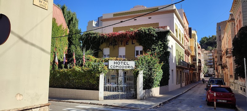 Hotel Le Comodoro in Sete, France