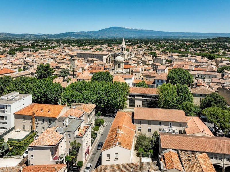 Hotel Le Comtadin in Carpentras, France