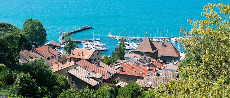 Hotel Le Comte Rouge in Thonon-les-Bains, France