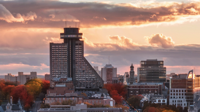 Hôtel Le Concorde Québec in Quebec City, Canada