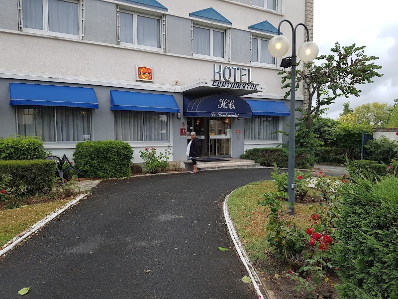 Hotel Le Continental in Bourges, France