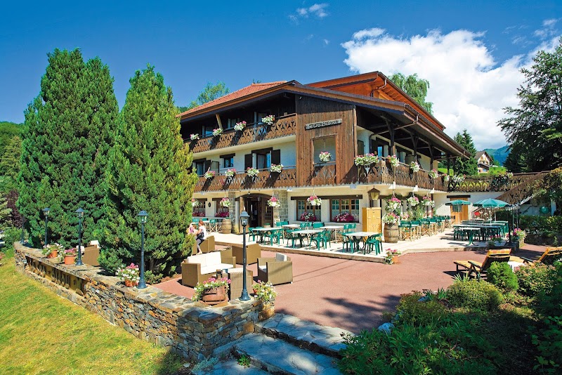 Hotel Le Cro-Bidou in Evian-les-Bains, France