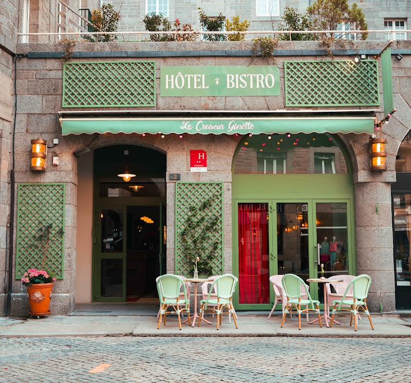 Hotel Le Croiseur in Saint-Malo, France