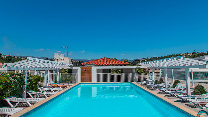 Hotel Le Crystal in Cagnes-sur-Mer, France