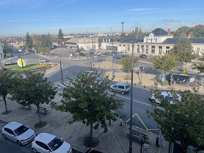 Hotel Le Cygne in Bourges, France