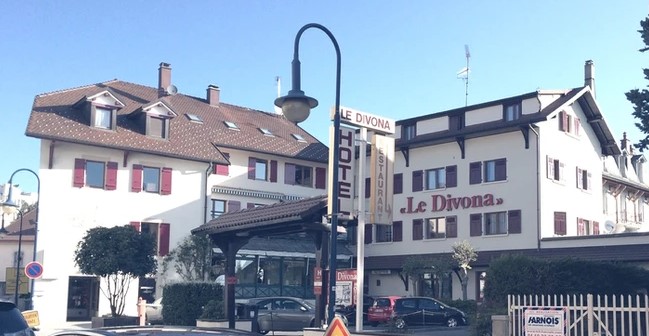 Hôtel Le Divona in Divonne-les-Bains, France