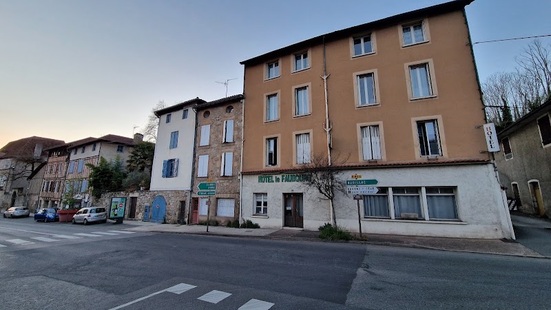 Hotel Le Faubourg in Figeac, France