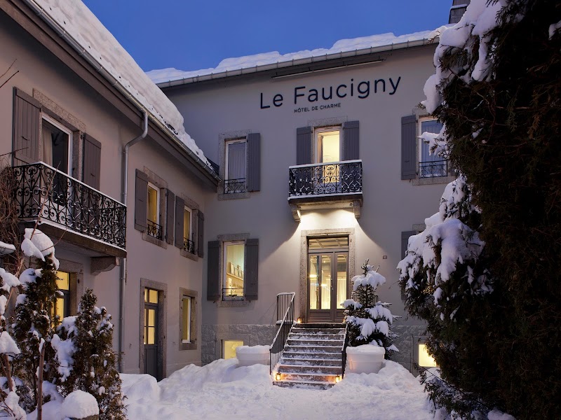 Hotel Le Faucigny in Chamonix-Mont-Blanc, France