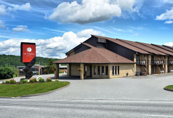 Hôtel Le Floral in Sherbrooke, Canada