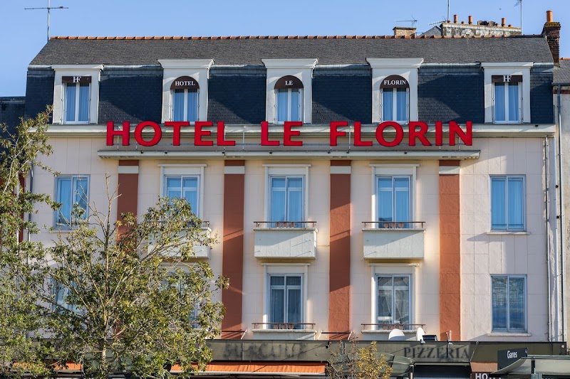 Hôtel Le Florin in Rennes, France