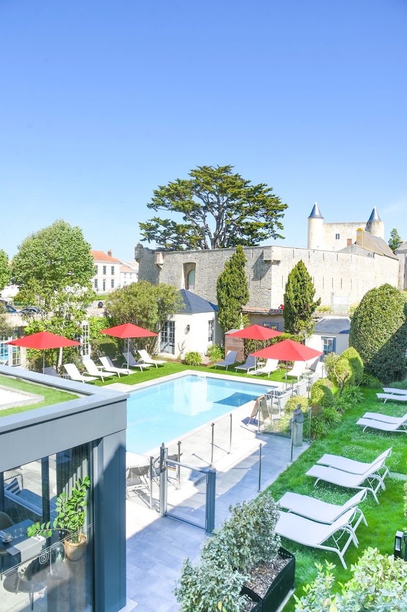 Hotel Le Général d'Elbée in La Rochelle, France