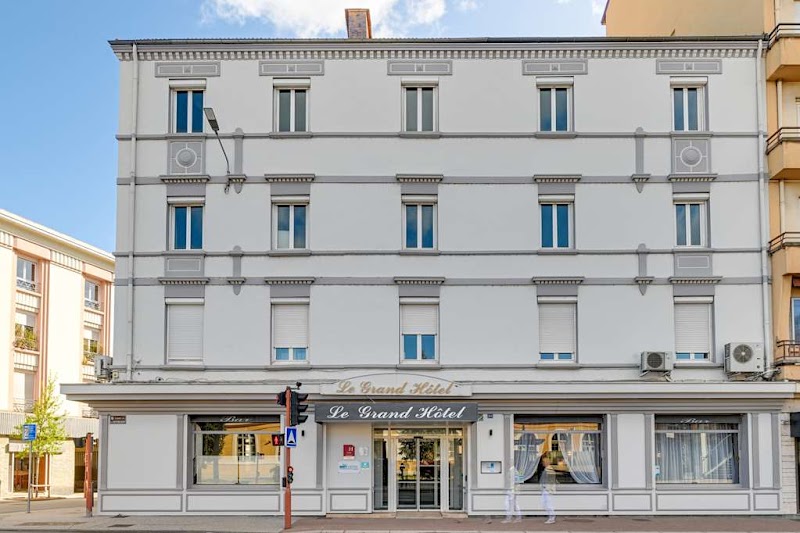 Hotel Le Grand Hotel in Roanne, France