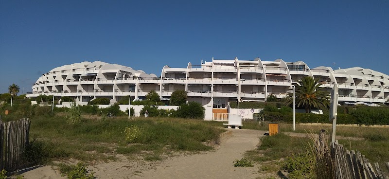 Hotel Le Grand Large in Le Grau-du-Roi, France