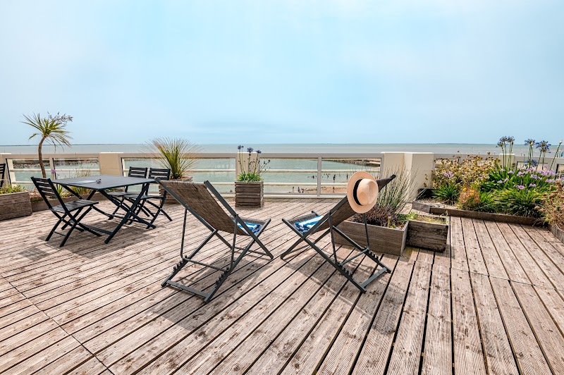 Hotel Le Grand Large in Pornic, France