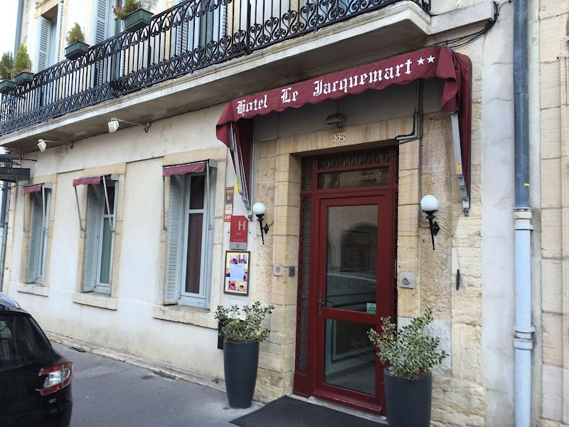 Hotel Le Jacquemart in Dijon, France