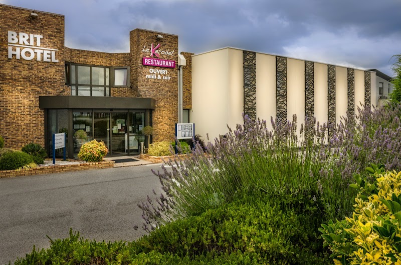 Hotel Le Kerodet in Quimper, France