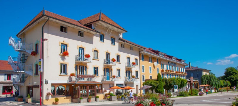 Hotel Le Lac in Pontarlier, France