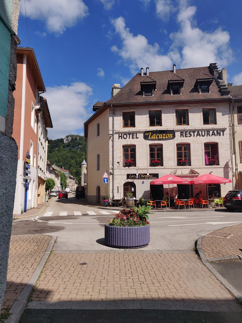 Hotel Le Lacuzon in Lons-le-Saunier, France