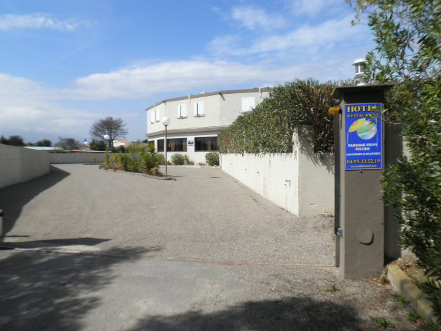 Hôtel Le Lido in Borgo, France