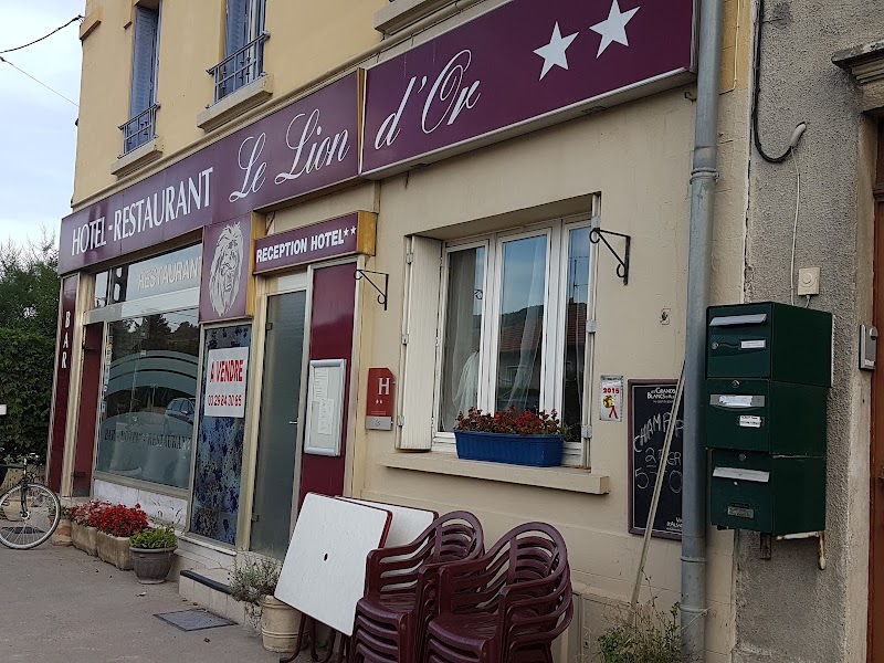 Hotel Le Lion d'Or in Verdun, France
