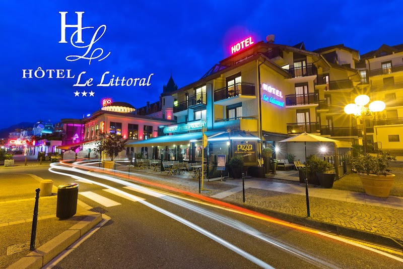 Hotel Le Littoral in Evian-les-Bains, France