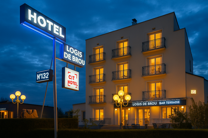 Hotel Le Logis de Brou in Bourg-en-Bresse, France