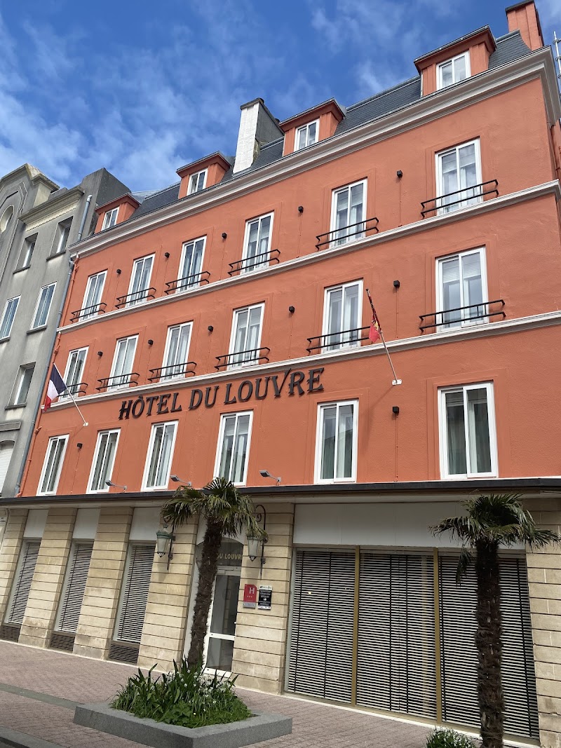 Hotel Le Louvre in Cherbourg, France