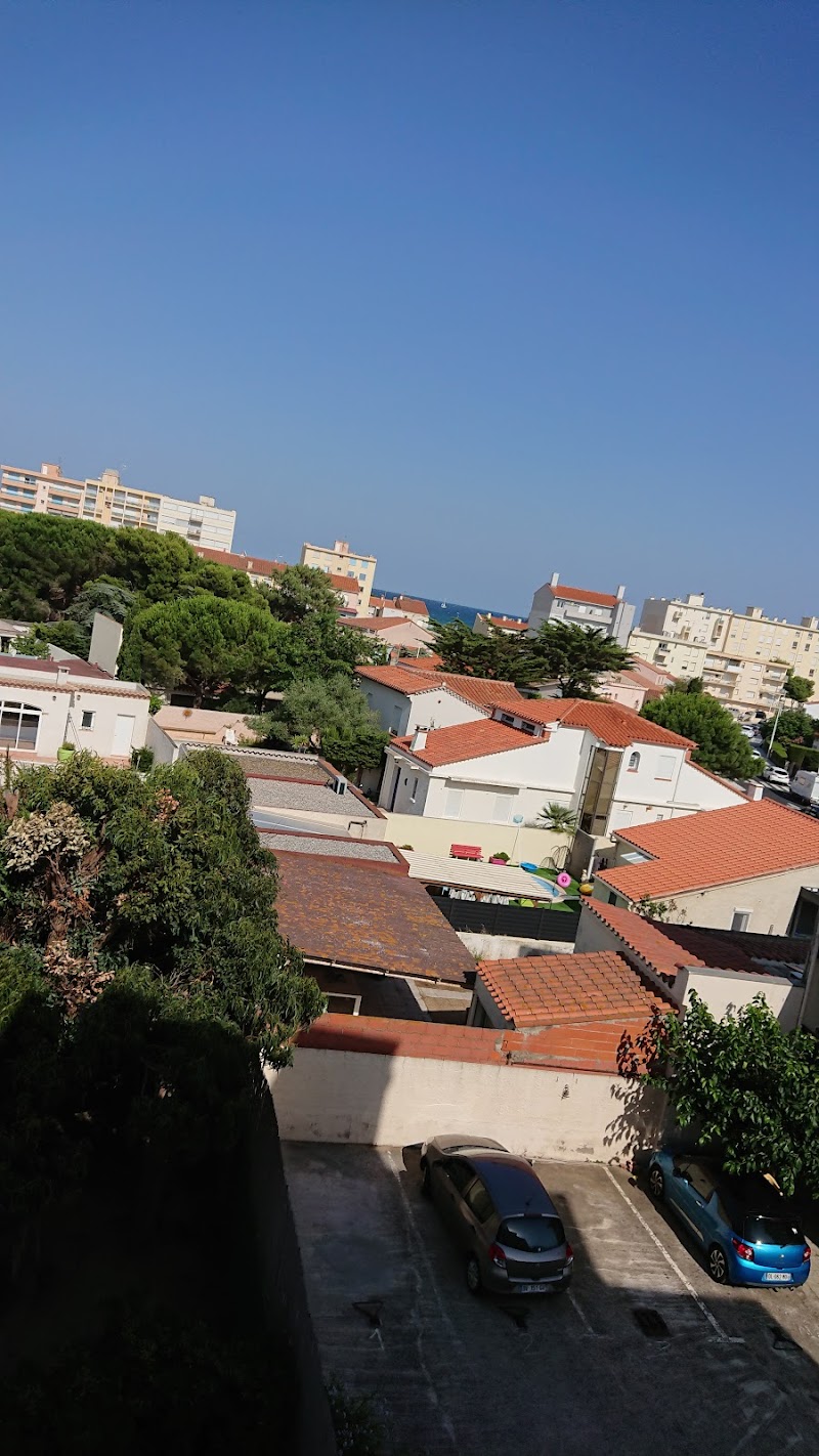 Hotel Le Marenda in Canet-en-Roussillon, France